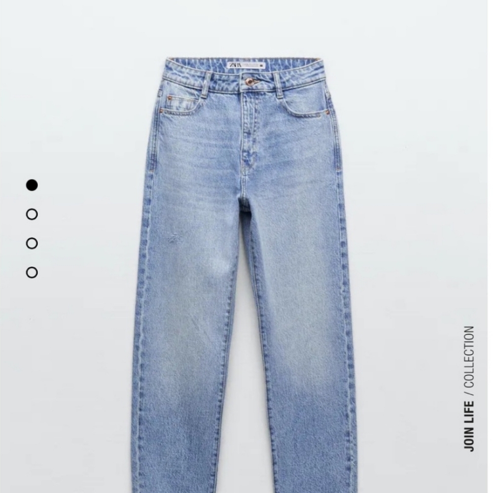 ZARA Mom Jeans